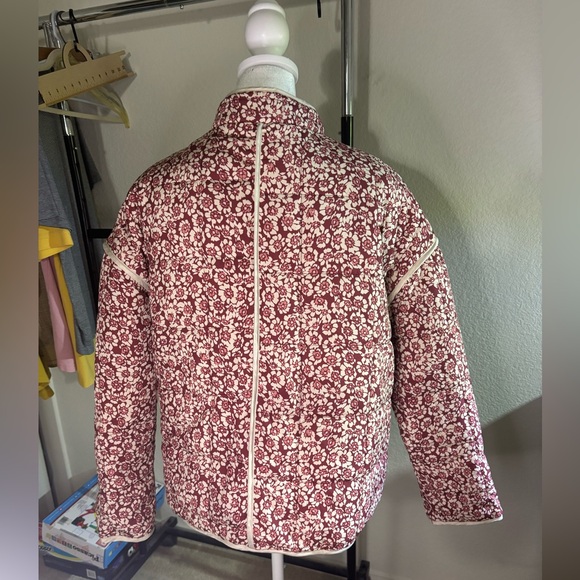 Quilted floral jacket NWOT - Picture 11 of 16